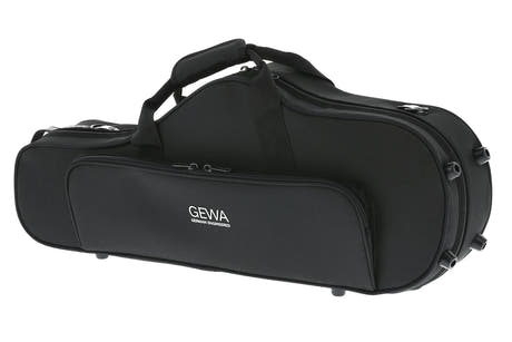 GEWA formgjutet fodral för saxofoner Compact - Mått (L x B x D i cm): 65 x 27 x 17 (Vikt: 2.2 kg)