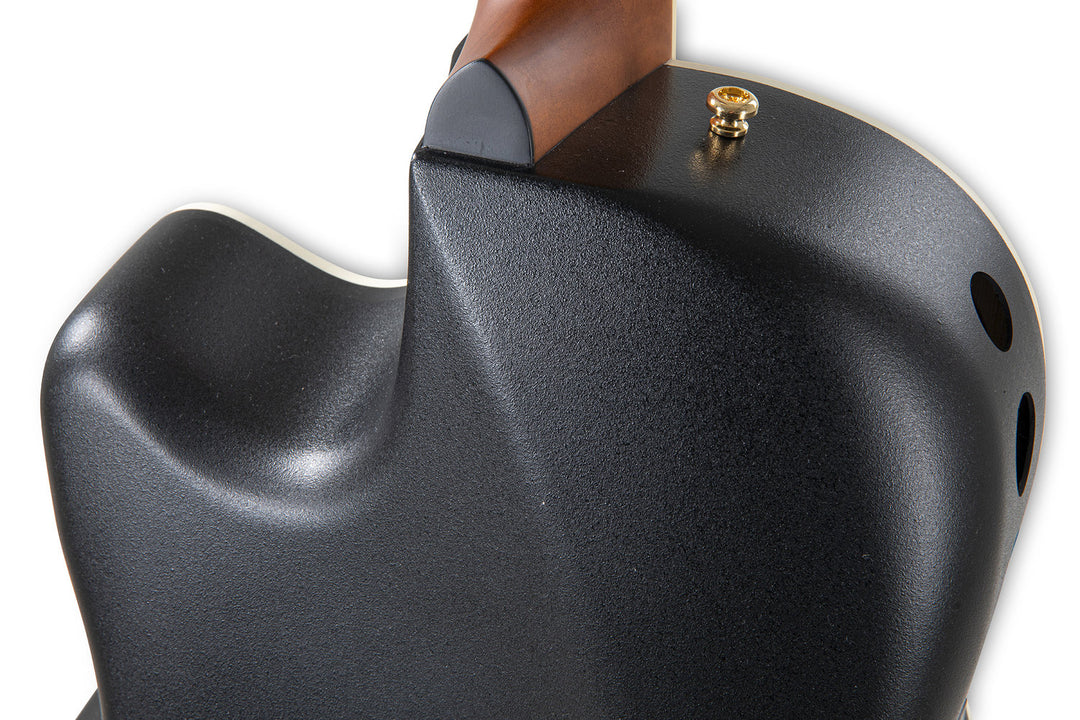 Ovation E-akustiska Gitarrer Celebrity Elite Deluxe Deep Contour - Peach Burst satin (CDX40-PB-G)
