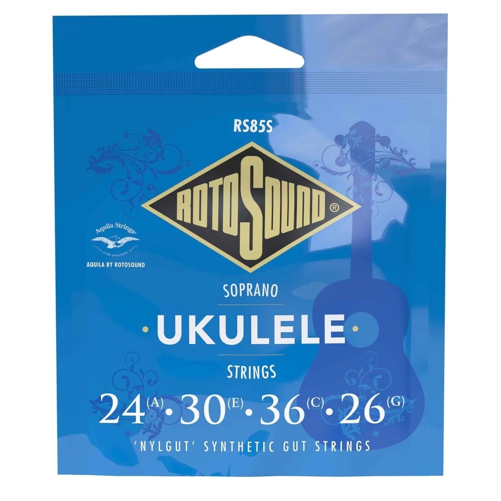 Rotosound RS85S Nylgut strängset till sopranukulele