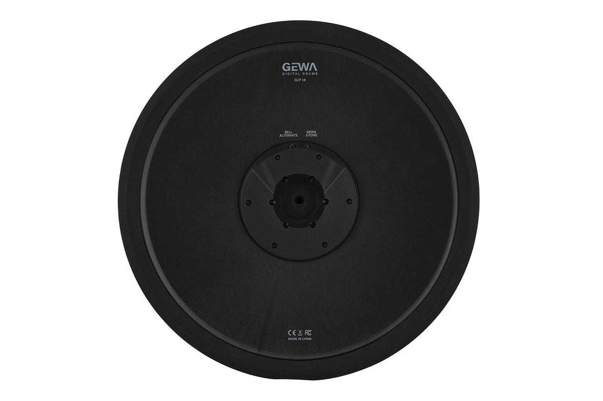 GEWA E-Drum Cymbal cymbal-pad - 18" (GCP-18)