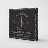 Augustine-strängar för klassisk gitarr Classic Label - 3 x set Classic Black (normal/låg)
