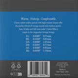 Augustine strängar för klassisk Gitarrer Classic Label - 3 x set Classic blå (normal/hög)