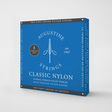 Augustine strängar för klassisk Gitarrer Classic Label - 3 x set Classic blå (normal/hög)