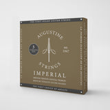 Augustine Strängar för klassisk gitarr Imperial Crystal Nylon medium - 3 x Set Imperial Red (medium/medium)