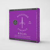 Augustine Strängar för klassisk gitarr Regal Crystal Nylon high - 3 x Set Regal Blue (high/high)