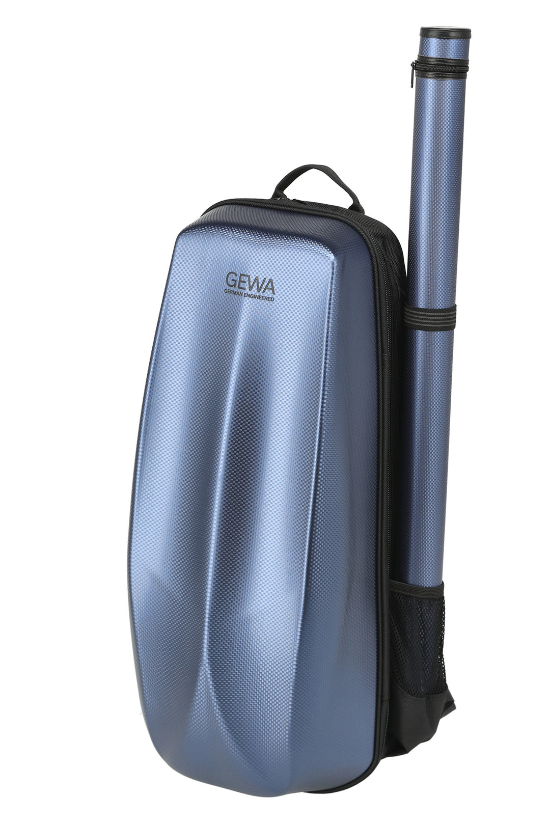 GEWA ryggsäck för fodral till Fioler Space Bag - Blue 4/4 - 3/4 (33 x 67 (with bow case 79 ) x 19 cm)