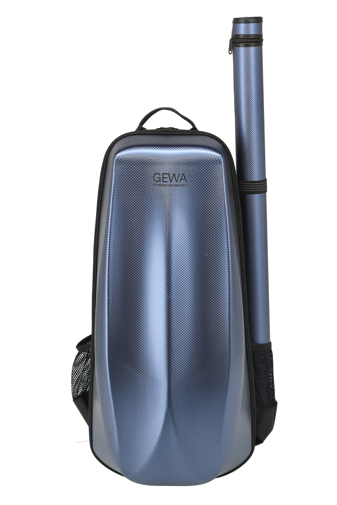 GEWA ryggsäck för fodral till Fioler Space Bag - Blue 4/4 - 3/4 (33 x 67 (with bow case 79 ) x 19 cm)