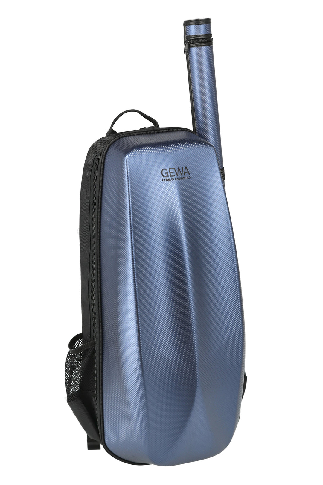 GEWA ryggsäck för fodral till Fioler Space Bag - Blue 4/4 - 3/4 (33 x 67 (with bow case 79 ) x 19 cm)