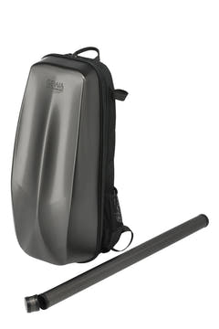 GEWA ryggsäck för fodral till Fioler Space Bag - Titanium 4/4 - 3/4 (33 x 67 (with bow case 79 ) x 19 cm)