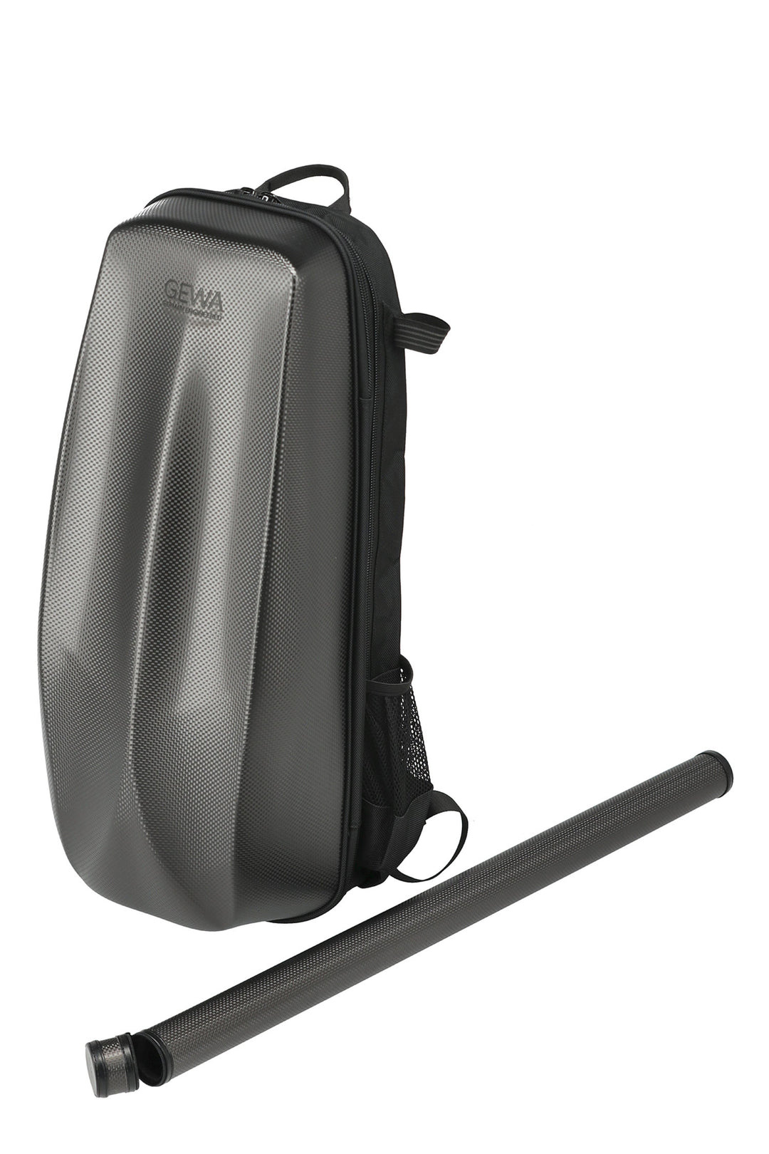 GEWA ryggsäck för fodral till Fioler Space Bag - Titanium 4/4 - 3/4 (33 x 67 (with bow case 79 ) x 19 cm)