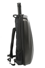 GEWA ryggsäck för fodral till Fioler Space Bag - Titanium 1/2 - 1/4 (33 x 63 (with bow case 66 ) x 19 cm)