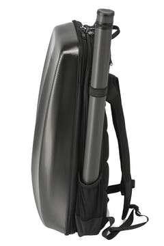 GEWA ryggsäck för fodral till Fioler Space Bag - Titanium 1/2 - 1/4 (33 x 63 (with bow case 66 ) x 19 cm)