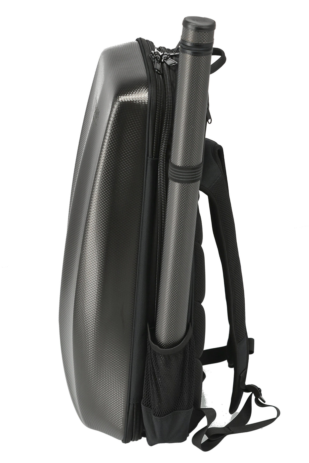GEWA ryggsäck för fodral till Fioler Space Bag - Titanium 1/2 - 1/4 (33 x 63 (with bow case 66 ) x 19 cm)