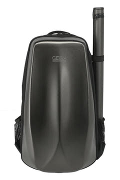 GEWA ryggsäck för fodral till Fioler Space Bag - Titanium 1/2 - 1/4 (33 x 63 (with bow case 66 ) x 19 cm)