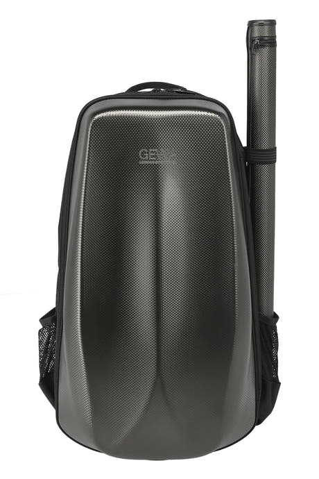 GEWA ryggsäck för fodral till Fioler Space Bag - Titanium 1/2 - 1/4 (33 x 63 (with bow case 66 ) x 19 cm)