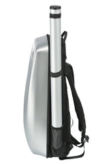 GEWA ryggsäck för fodral till Fioler Space Bag - Silver 4/4 - 3/4 (33 x 67 (with bow case 79 ) x 19 cm)