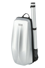 GEWA ryggsäck för fodral till Fioler Space Bag - Silver 4/4 - 3/4 (33 x 67 (with bow case 79 ) x 19 cm)