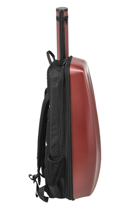 GEWA ryggsäck för fodral till Fioler Space Bag - Red 4/4 - 3/4 (33 x 67 (with bow case 79 ) x 19 cm)