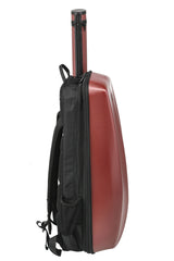 GEWA ryggsäck för fodral till Fioler Space Bag - Red 4/4 - 3/4 (33 x 67 (with bow case 79 ) x 19 cm)