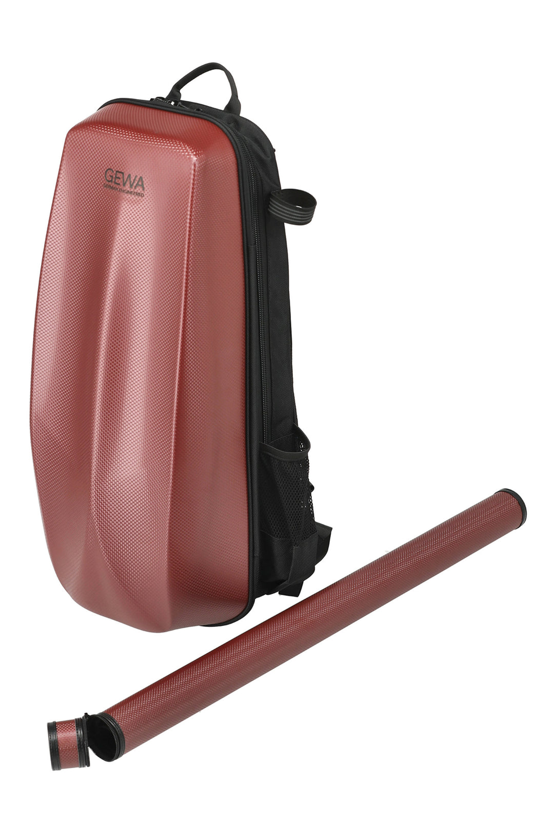 GEWA ryggsäck för fodral till Fioler Space Bag - Red 4/4 - 3/4 (33 x 67 (with bow case 79 ) x 19 cm)