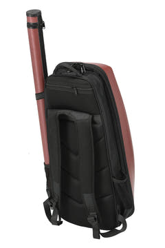 GEWA ryggsäck för fodral till Fioler Space Bag - Red 4/4 - 3/4 (33 x 67 (with bow case 79 ) x 19 cm)