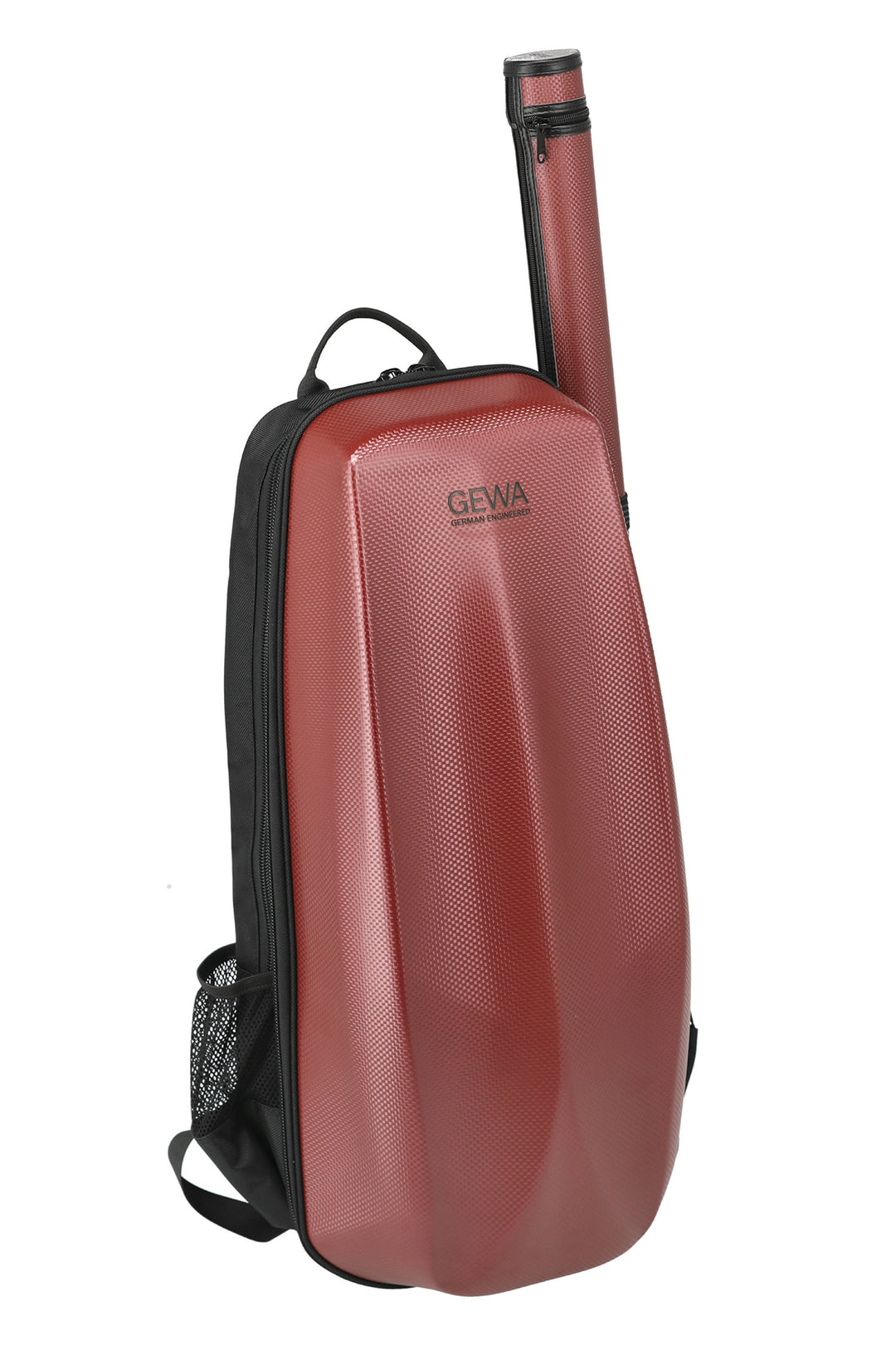 GEWA ryggsäck för fodral till Fioler Space Bag - Red 4/4 - 3/4 (33 x 67 (with bow case 79 ) x 19 cm)