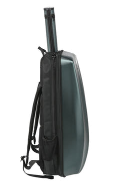 GEWA ryggsäck för fodral till Fioler Space Bag - Green 4/4 - 3/4 (33 x 67 (with bow case 79 ) x 19 cm)