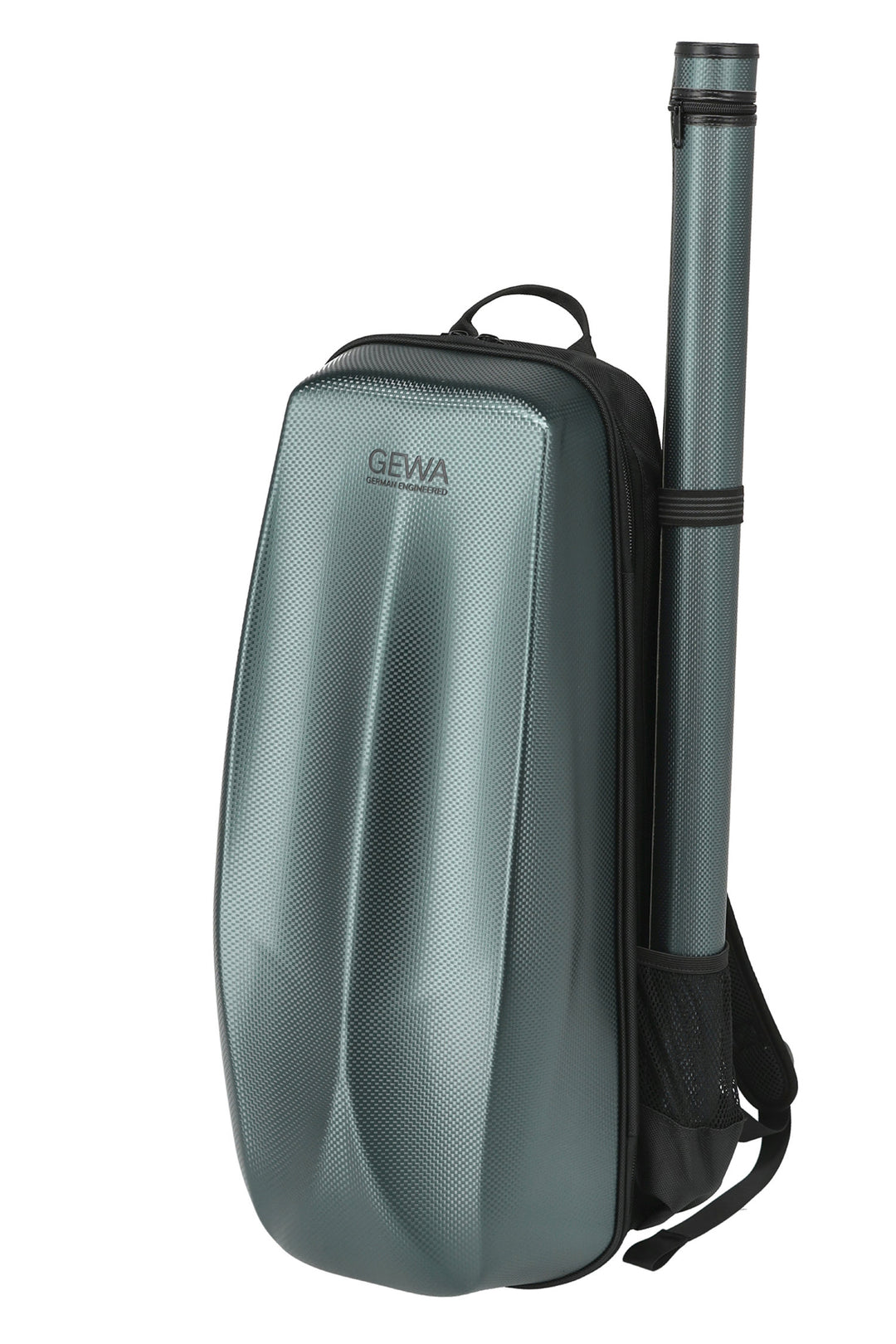 GEWA ryggsäck för fodral till Fioler Space Bag - Green 4/4 - 3/4 (33 x 67 (with bow case 79 ) x 19 cm)