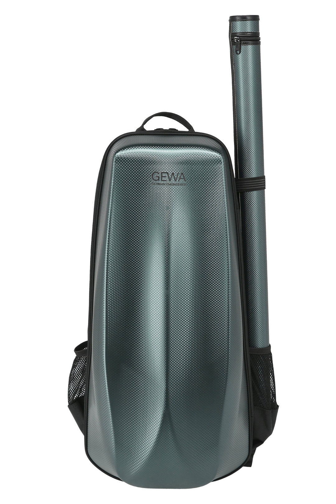 GEWA ryggsäck för fodral till Fioler Space Bag - Green 4/4 - 3/4 (33 x 67 (with bow case 79 ) x 19 cm)