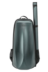 GEWA ryggsäck för fodral till Fioler Space Bag - Green 4/4 - 3/4 (33 x 67 (with bow case 79 ) x 19 cm)