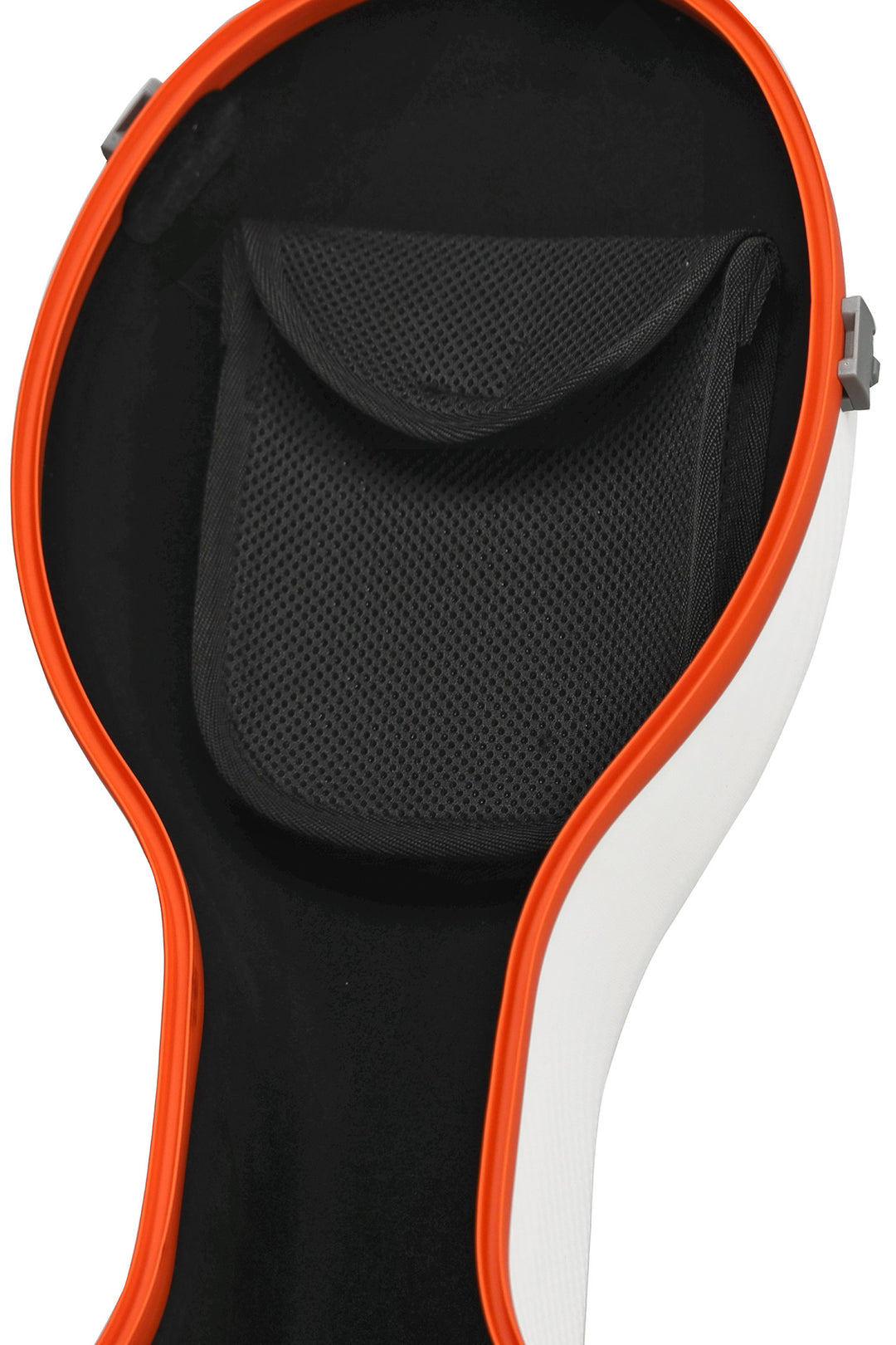 PURE GEWA Cello case Polycarbonate FUN - 4/4 (White / Blacj)