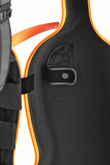 PURE GEWA Cello case Polycarbonate FUN - 4/4 (White / Blacj)