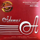Adamas Historic Reissue 1919 gitarrsträngar, Medium .013-.056
