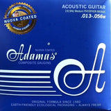 Adamas strängar för akustiska Gitarrer Nuova phosphor bronze coated - Medium .013-.056 (1919NU)