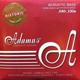 Adamas Strängar för akustisk bas Phosphor Bronze - Set 4-string med-light (5300ML)