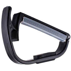 Heriba Patent capo 180 för gitarrer, svart