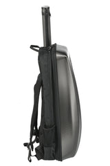 GEWA ryggsäck för fodral till Fioler Space Bag - Titanium 4/4 - 3/4 (33 x 67 (with bow case 79 ) x 19 cm)