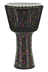 GEWA Djembe Liberty Series med repstämning - 14" Crazy Neon