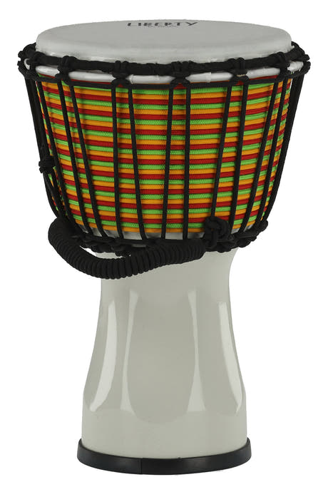 GEWA Djembé Liberty Series repstämd - 7" Vit