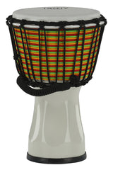 GEWA Djembé Liberty Series repstämd - 7" Vit