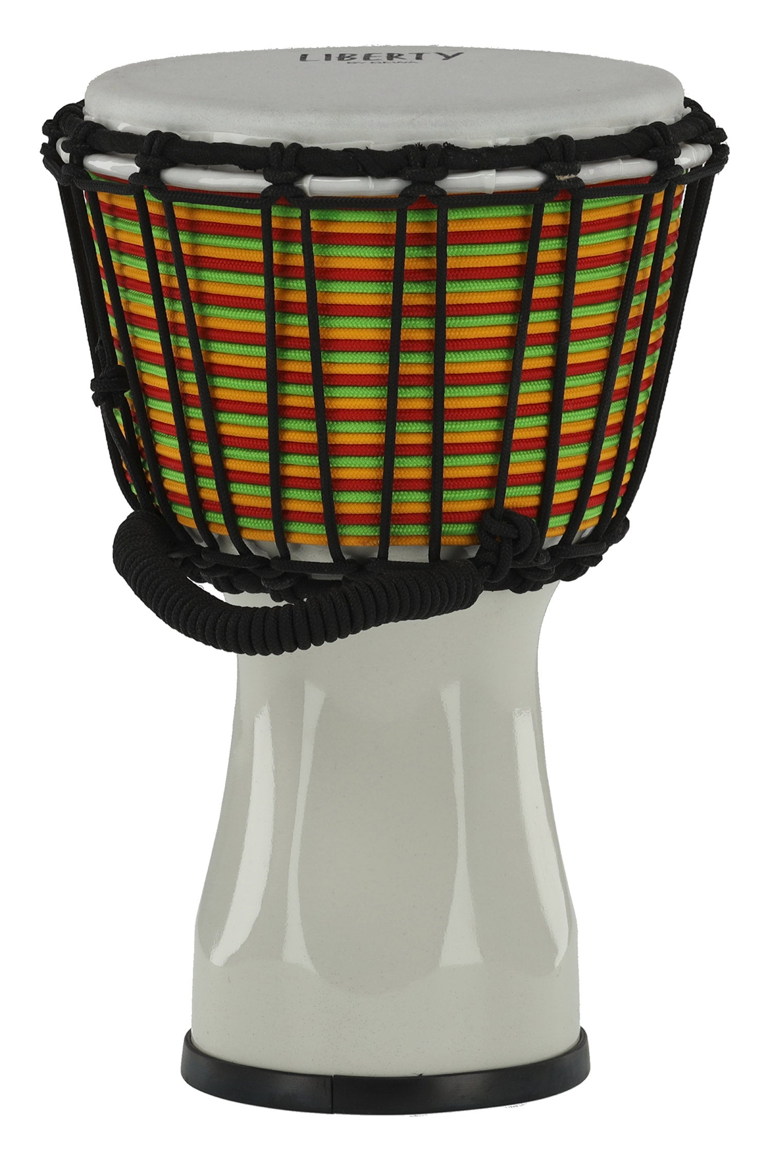 GEWA Djembé Liberty Series repstämd - 7" Vit