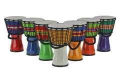 GEWA Djembe Liberty Series repstämd - 7" Master Pack - 7"