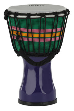 GEWA Djembé Liberty Series repstämd - 7" Lila