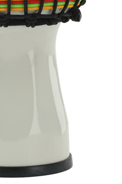 GEWA Djembé Liberty Series repstämd - 7" Vit