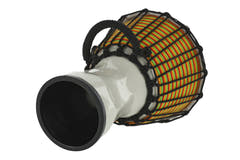 GEWA Djembé Liberty Series repstämd - 7" Vit