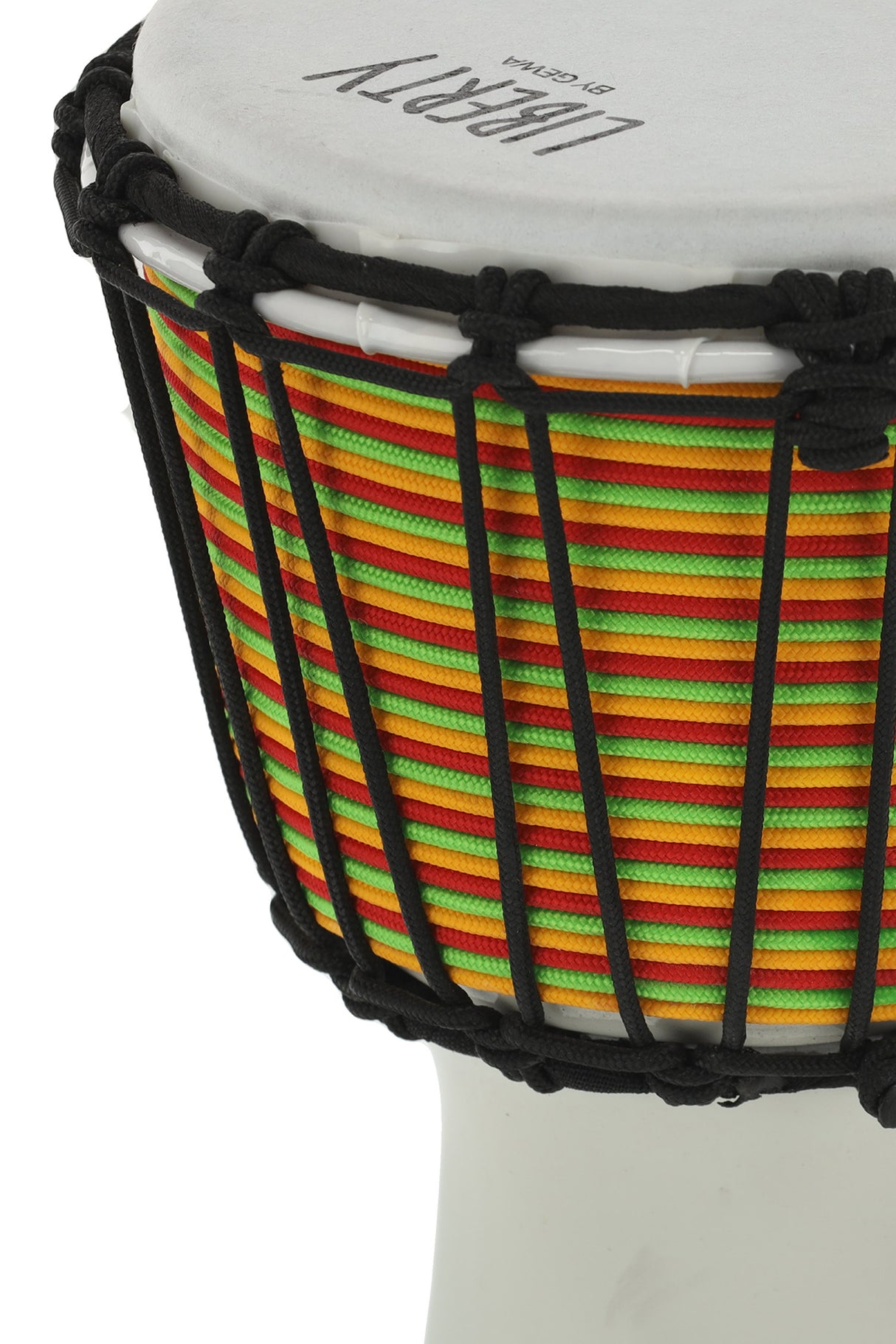 GEWA Djembé Liberty Series repstämd - 7" Vit