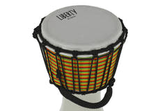 GEWA Djembé Liberty Series repstämd - 7" Vit