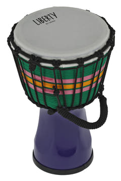 GEWA Djembé Liberty Series repstämd - 7" Lila