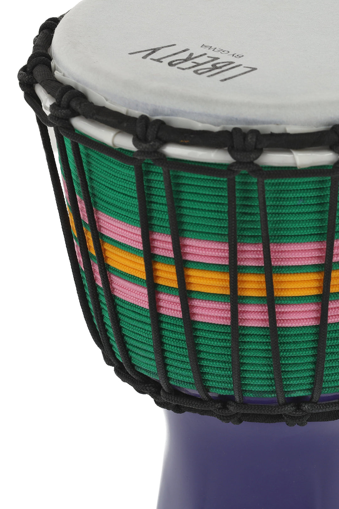 GEWA Djembé Liberty Series repstämd - 7" Lila
