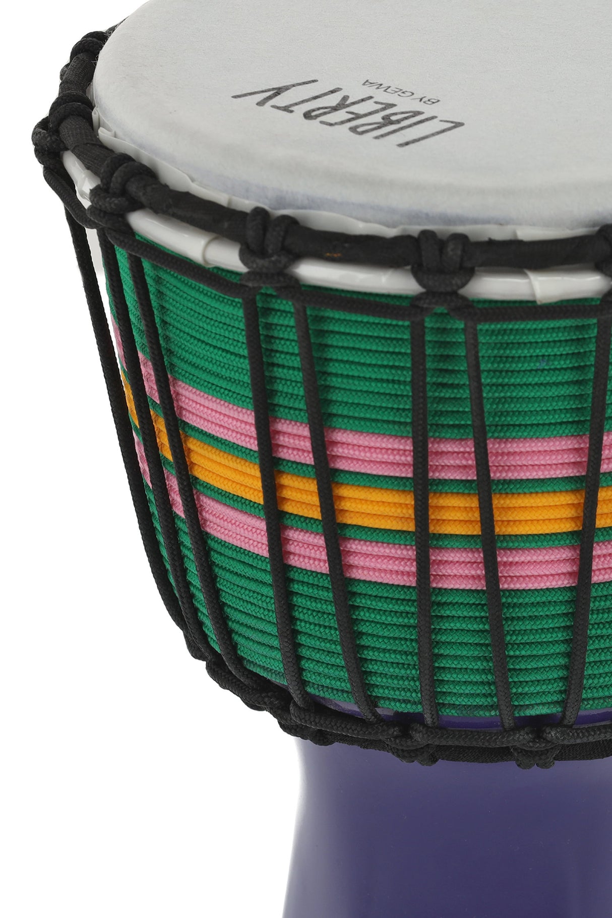 GEWA Djembé Liberty Series repstämd - 7" Lila